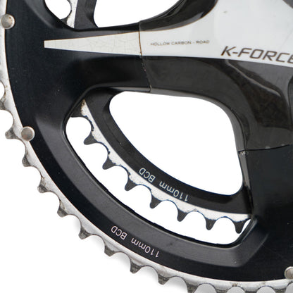 FSA K-Force Light BB386 Evo Crankset 175mm 53/39T 110BCD Hollow Carbon Road