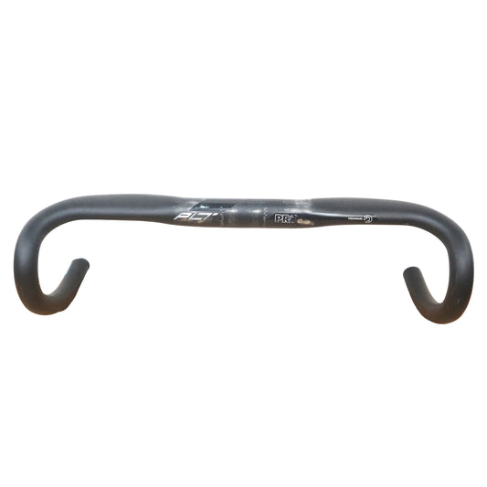 PRO PLT Aluminum Road Bike Handlebars 44cm 31.8mm Clamp Drop Bar Black