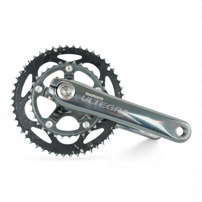 Shimano Ultegra FC-6601 Crankset 172.5mm Crank Arms 50/34T Road Bike