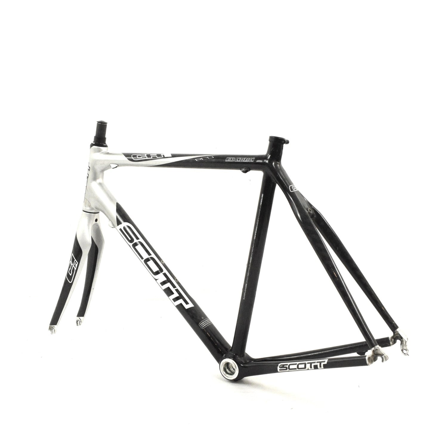 Scott CR1 Pro 56cm Carbon Frame Threaded Bottom Bracket Rim Brake FSA Headset