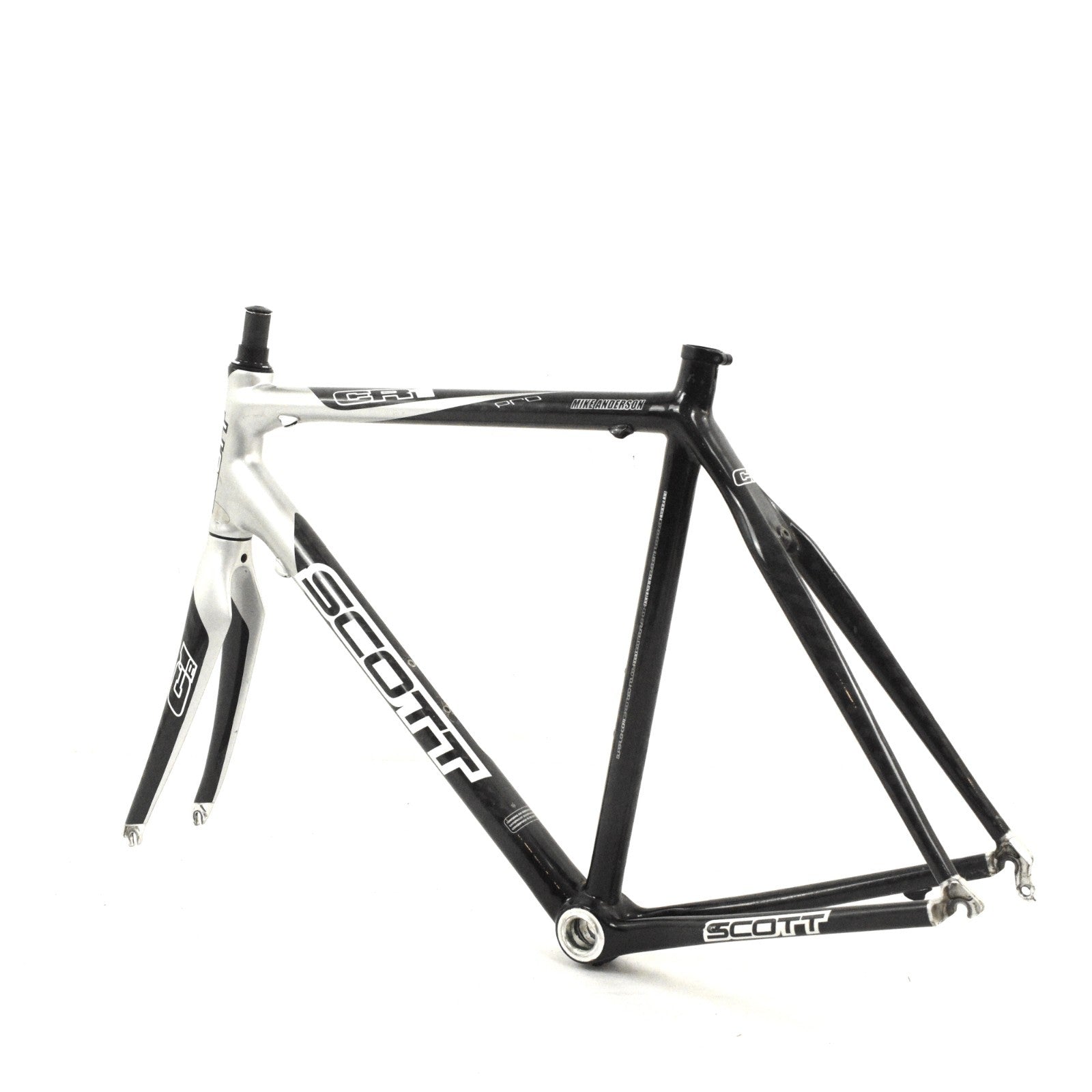 Scott CR1 Pro 56cm Carbon Frame Threaded Bottom Bracket Rim Brake FSA Headset