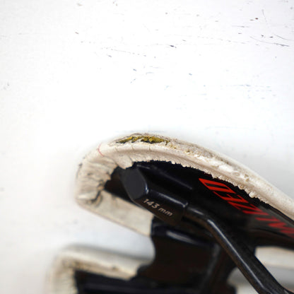Specialized Romin Pro Body Geometry White Saddle FACT Carbon Rails