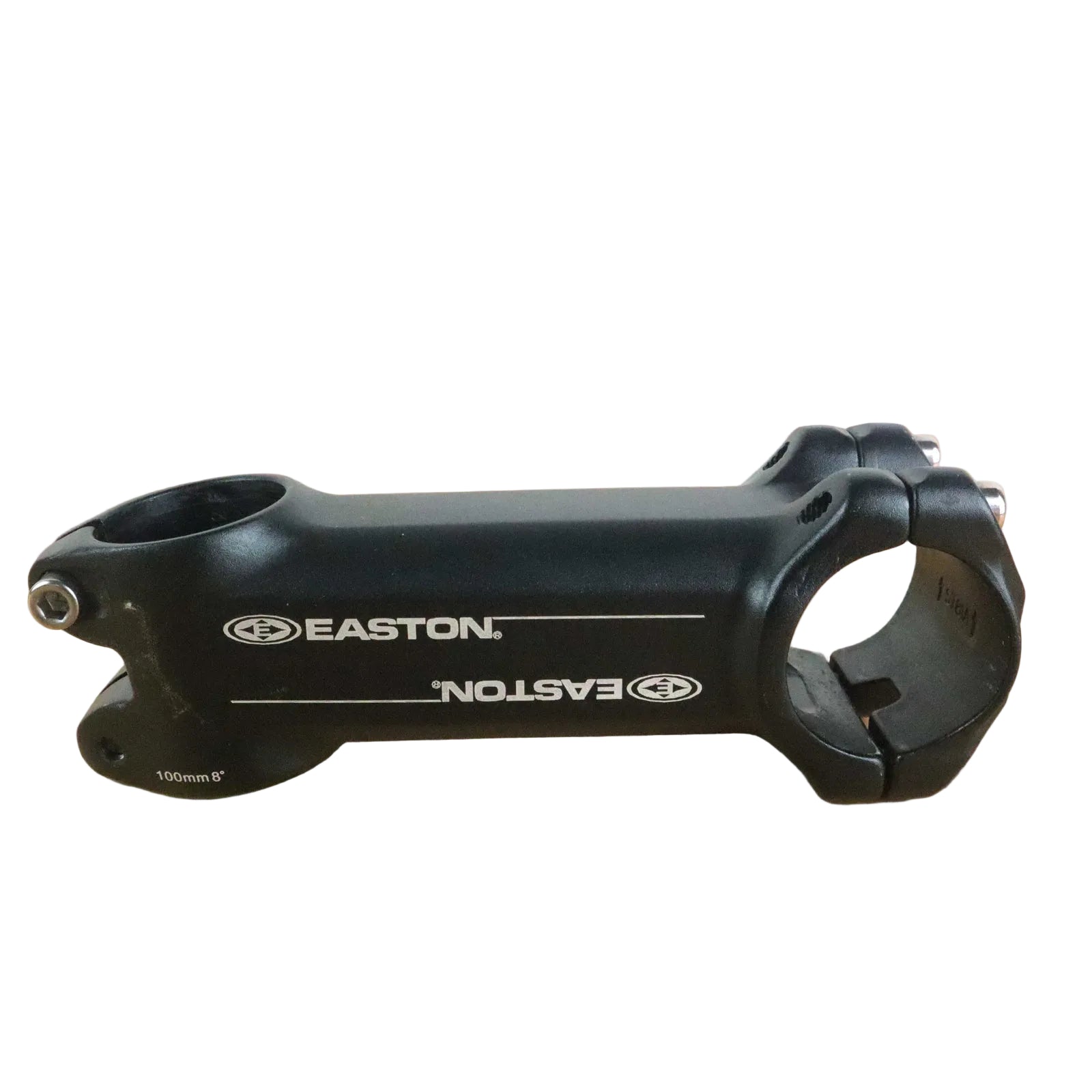 Easton 100mm Stem +/- 8 Degrees 31.8mm Clamp Aluminum Black