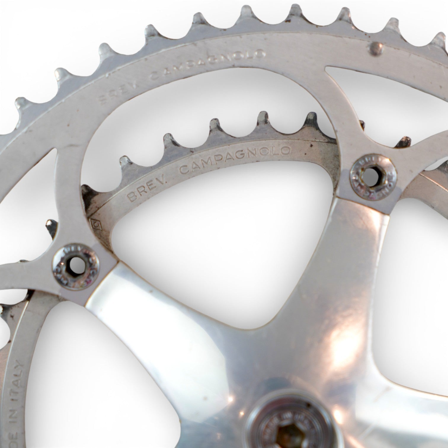 Campagnolo Square Taper Crankset 172.5mm Crank Arms 53/39T 9/16"x20