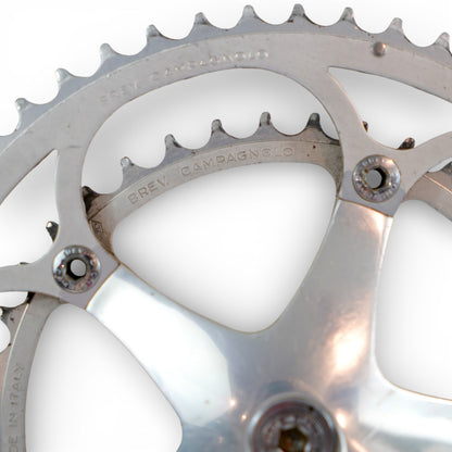 Campagnolo Square Taper Crankset 172.5mm Crank Arms 53/39T 9/16"x20