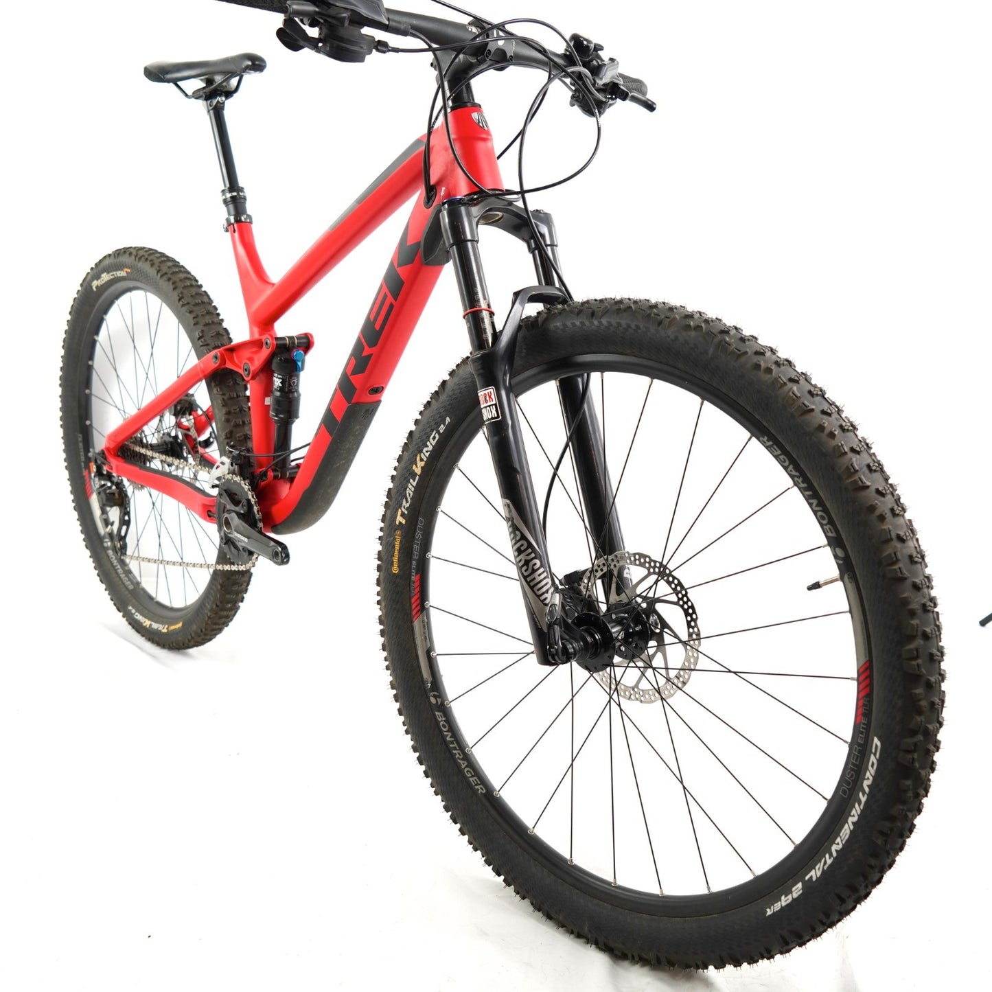 2017 Trek Fuel Ex 7 Full Suspension 29" Mountain Bike - 19.5"