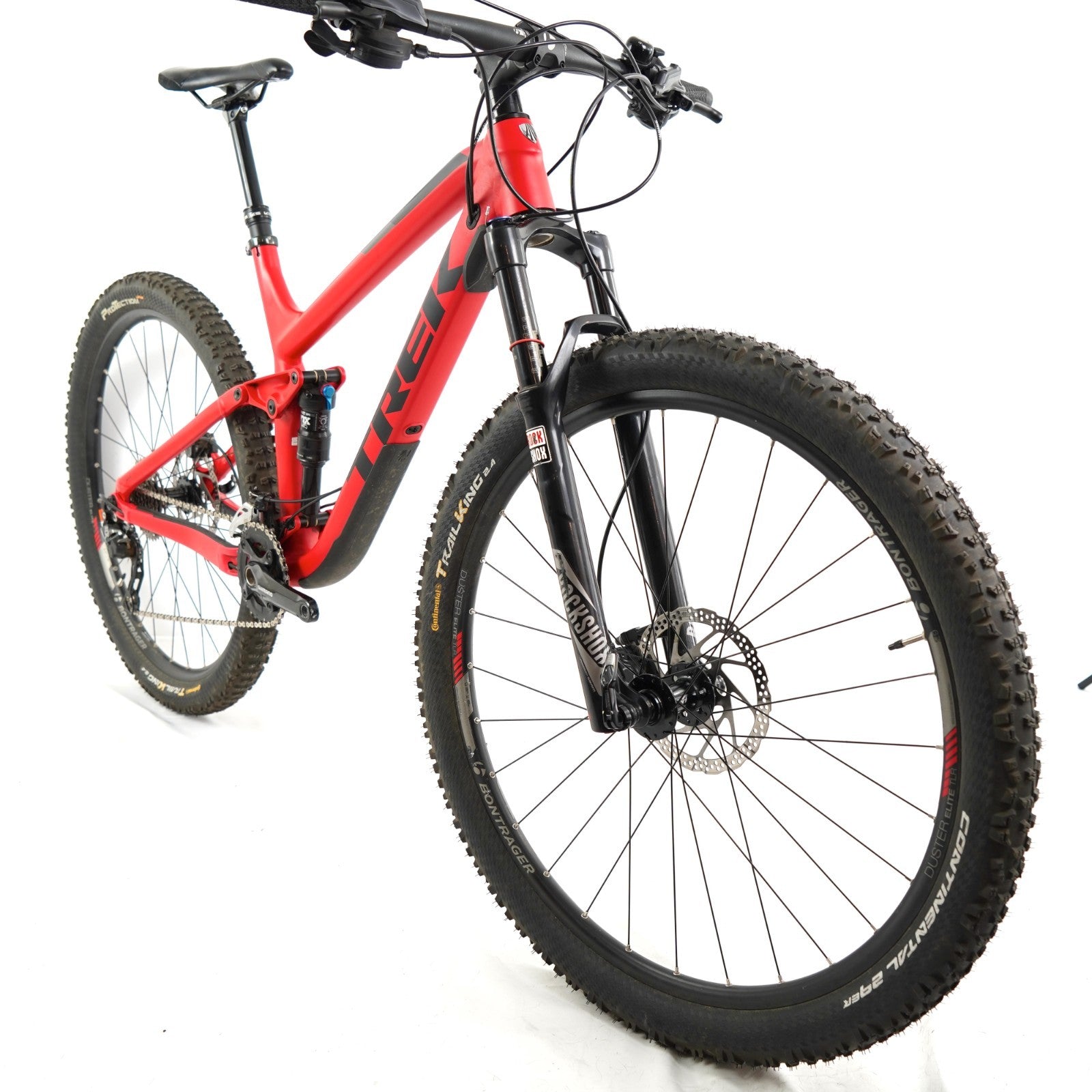 2017 Trek Fuel Ex 7 Full Suspension 29" Mountain Bike - 19.5"
