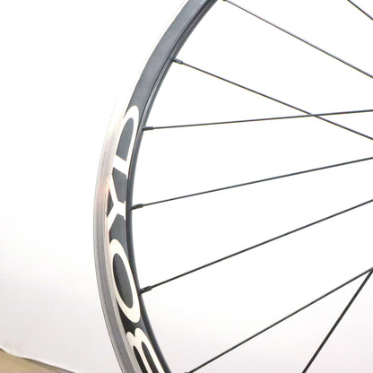 Boyd Cycling Aluminum Clincher Road Bike 700c Wheelset 31mm Deep Quick Release