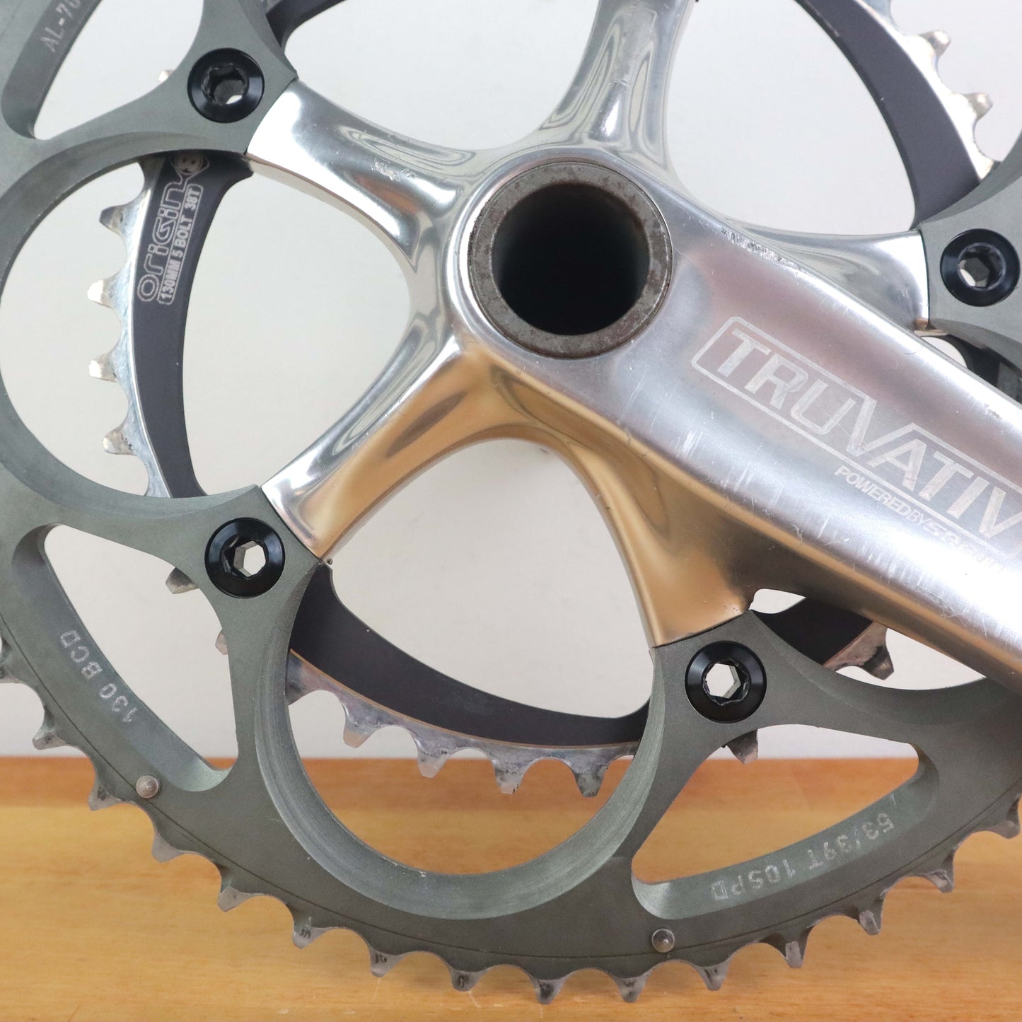 Sram Truativ Elita 172.5mm 53/39t 130 BCD Crankset