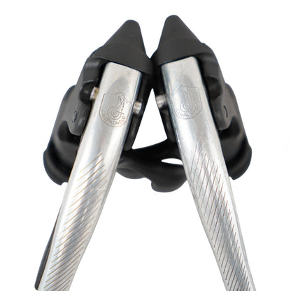 Campagnolo Record Ergopower Shifters No Hoods Road Bike Levers (Pair)