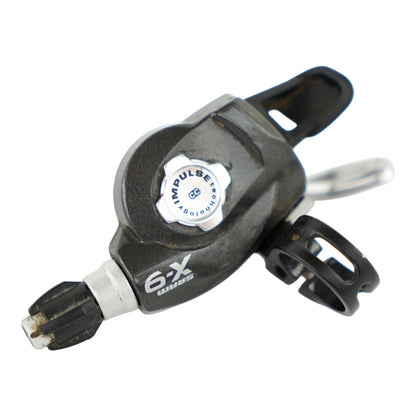 SRAM X9 Trigger Shifter Set Silver Black 3x9 Speed Mountain Bike Part