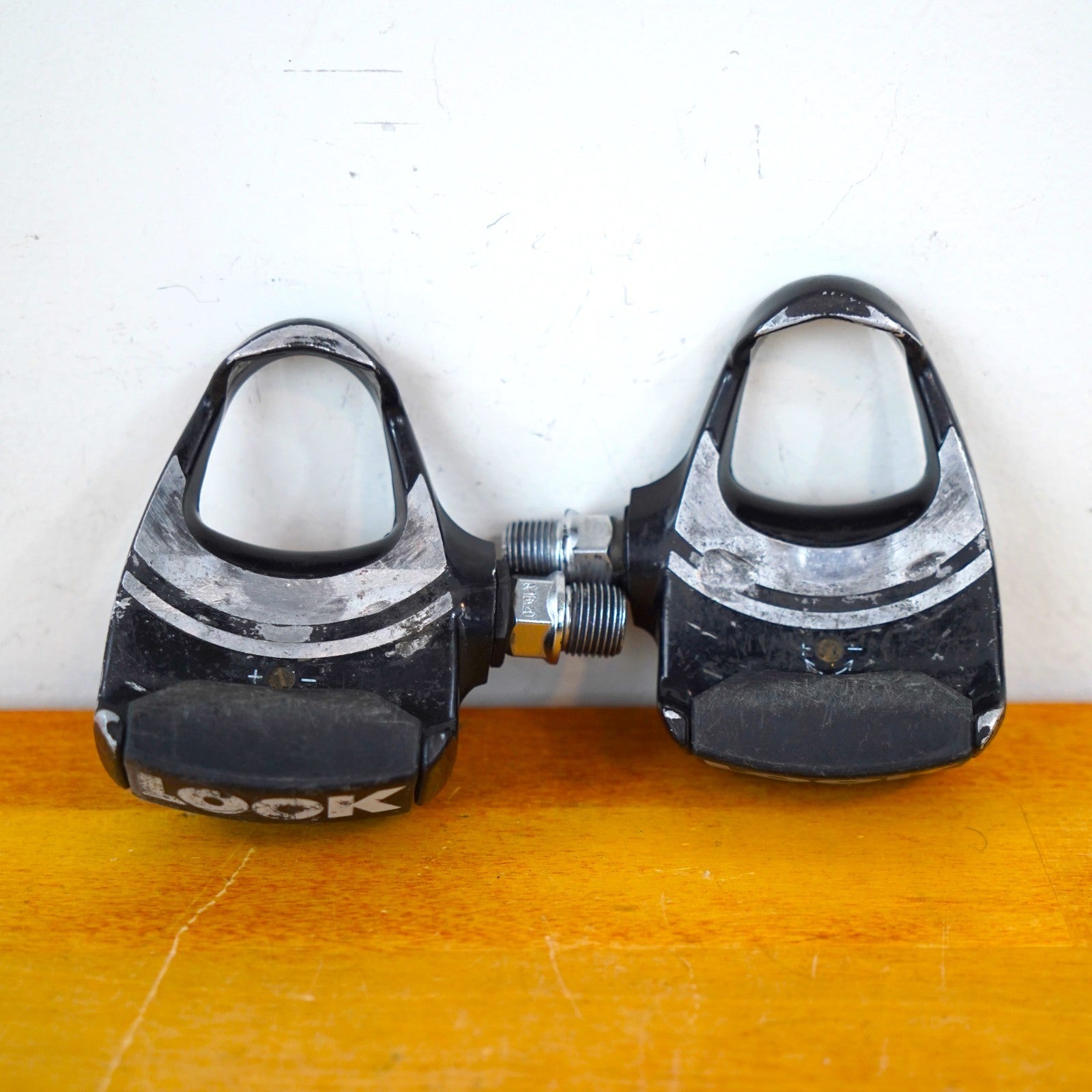 Look PP166 Arc Alloy Clipless Pedals Lightweight Road Bike Component