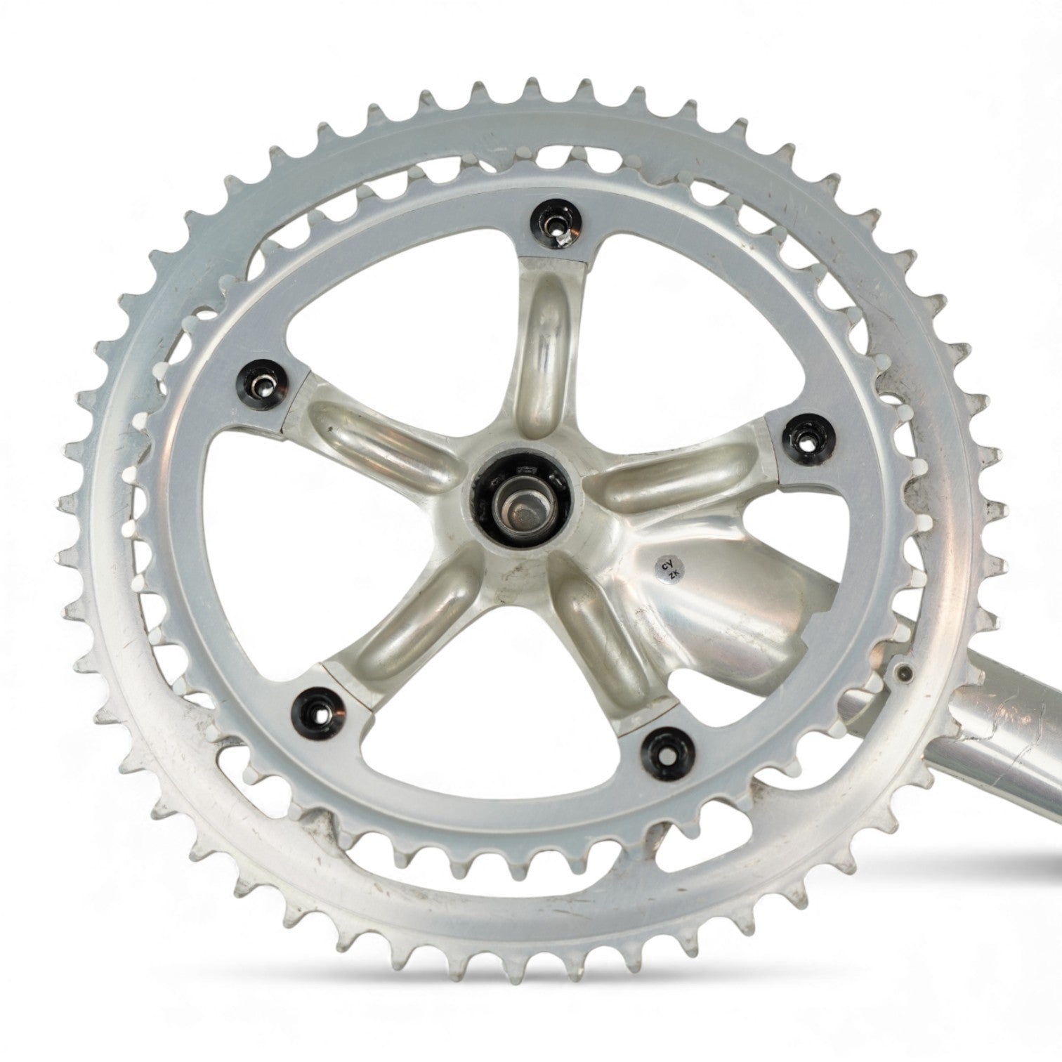 Shimano Ultegra FC-6500/6503 Crankset 52/42T Biopace 9/10-Speed 175mm Length