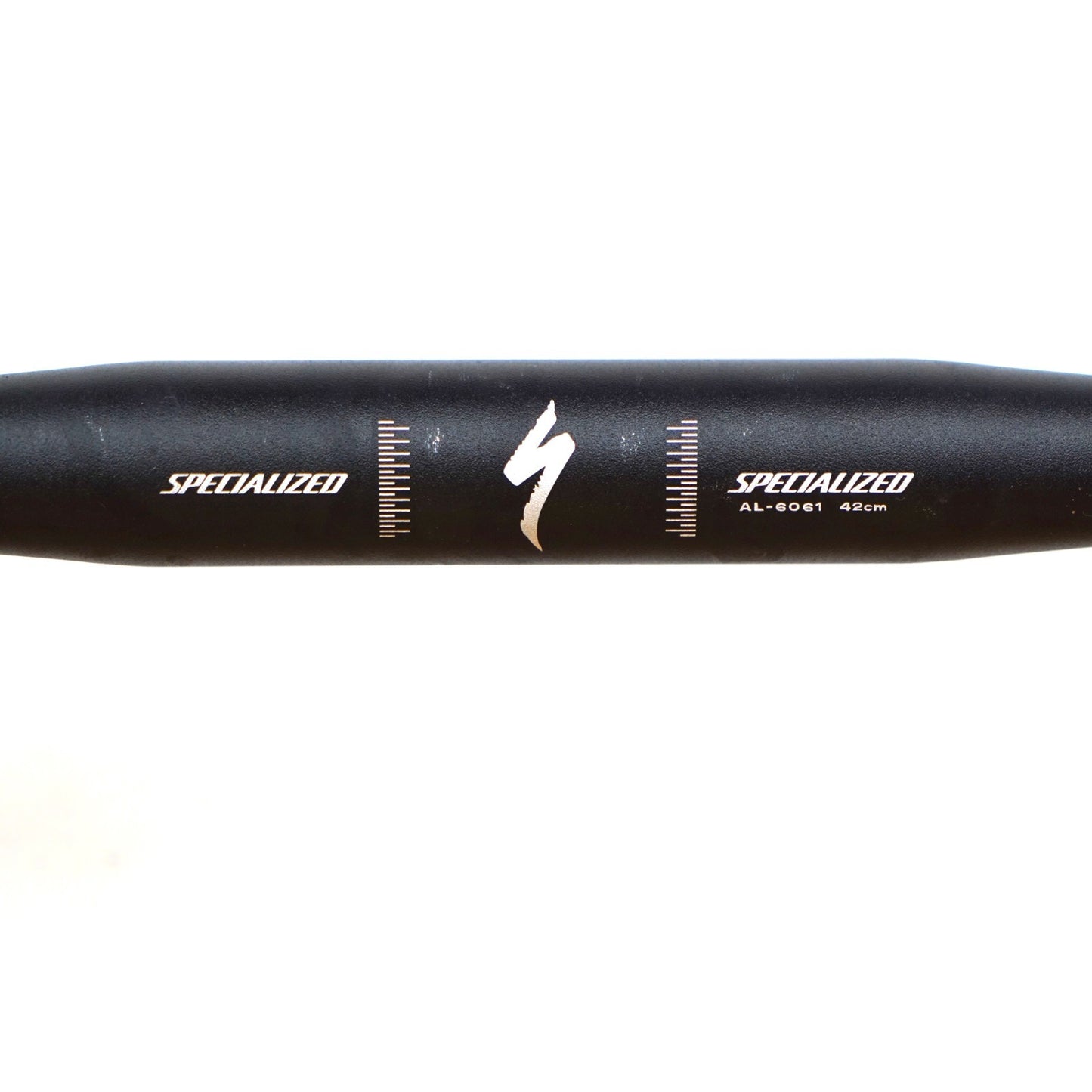 Specialized Alloy Drop Handlebar Black 42cm Wide 31.8mm Diameter Road Bike