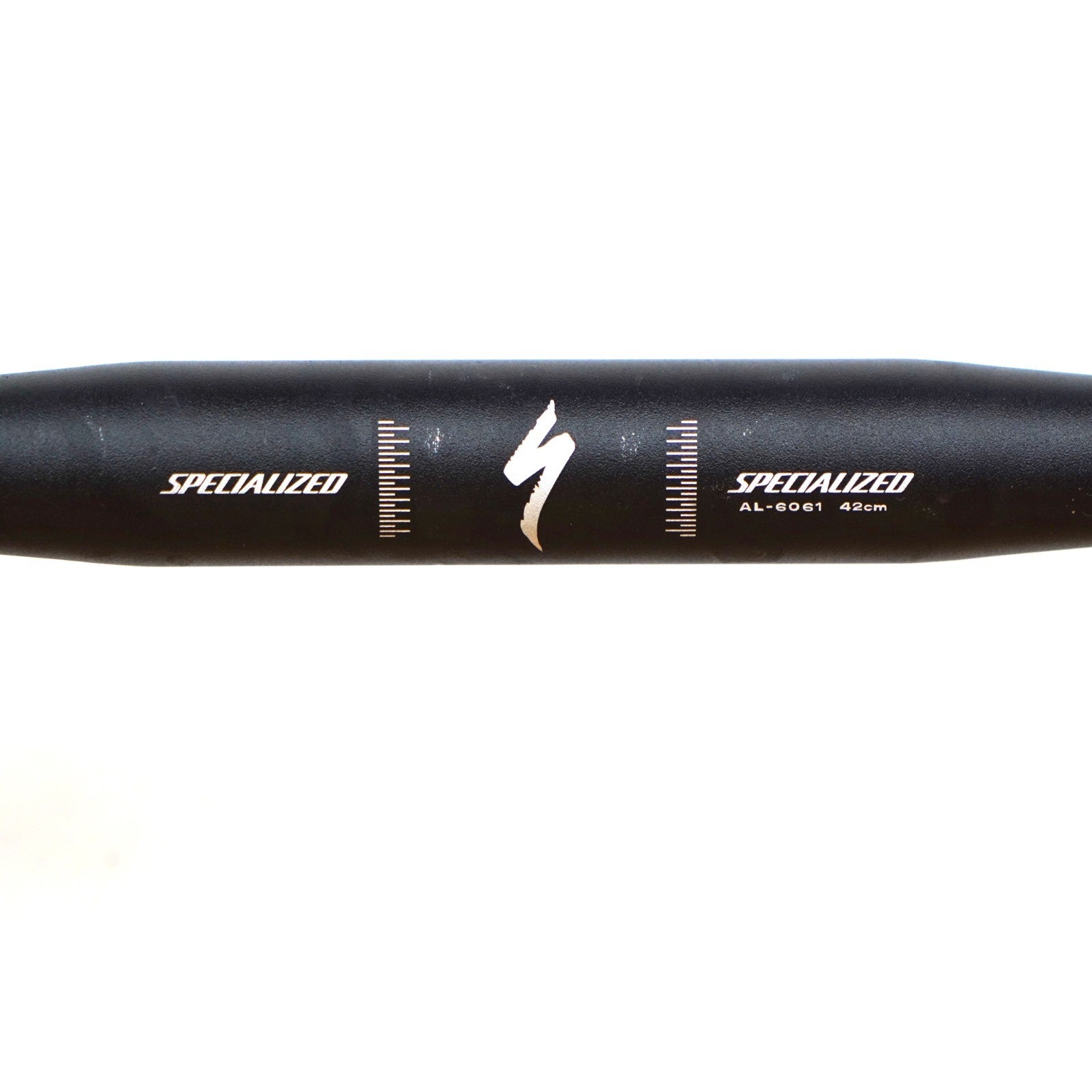 Specialized Alloy Drop Handlebar Black 42cm Wide 31.8mm Diameter Road Bike