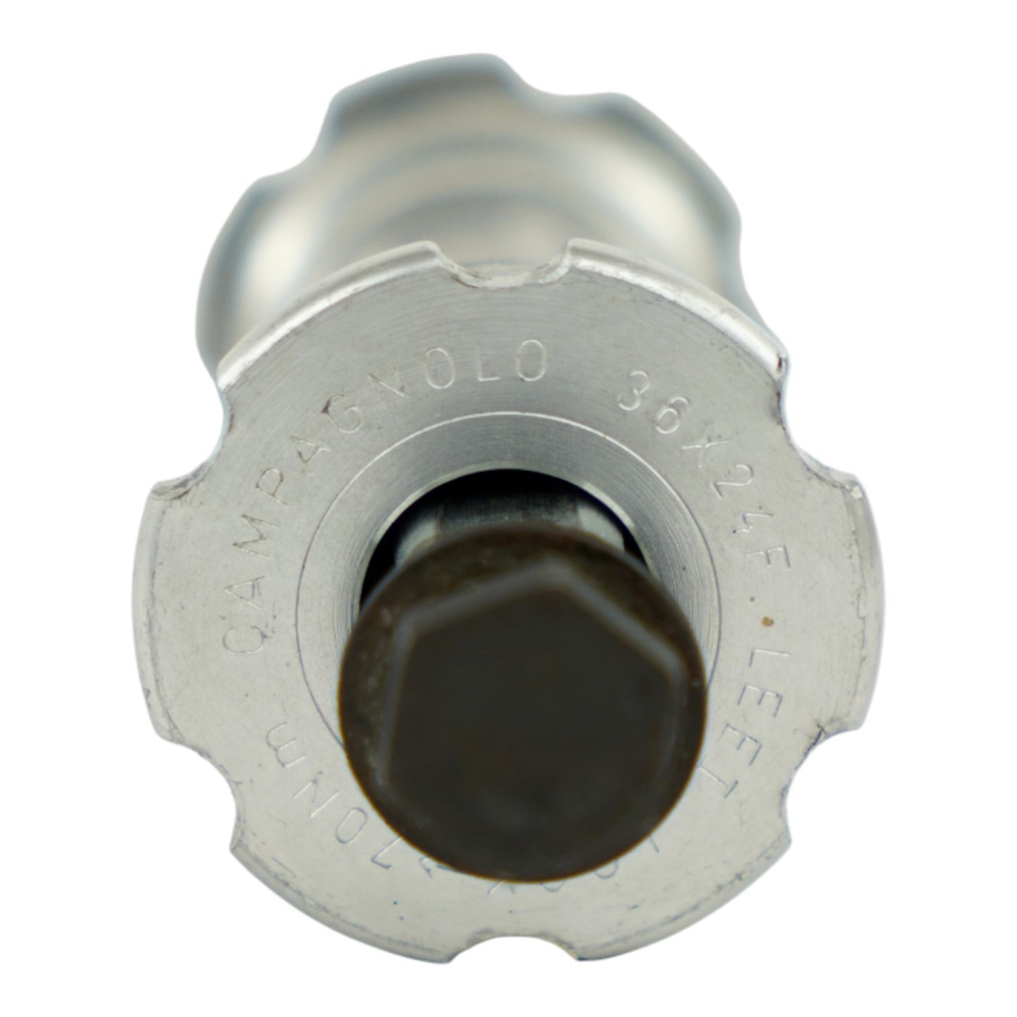 Vintage Campagnolo Square Taper Bottom Bracket 36x24F 110mm Width with Bolts