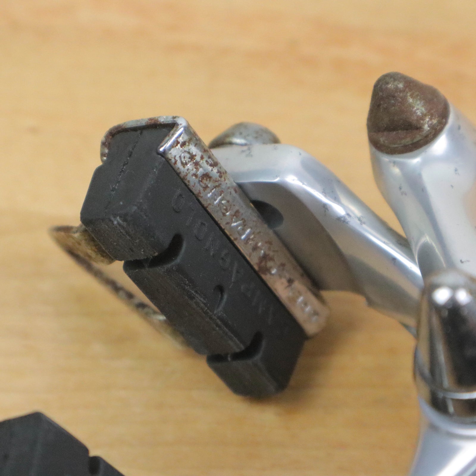 Vintage Campagnolo Brev Rim Brake Center Mount Brakeset