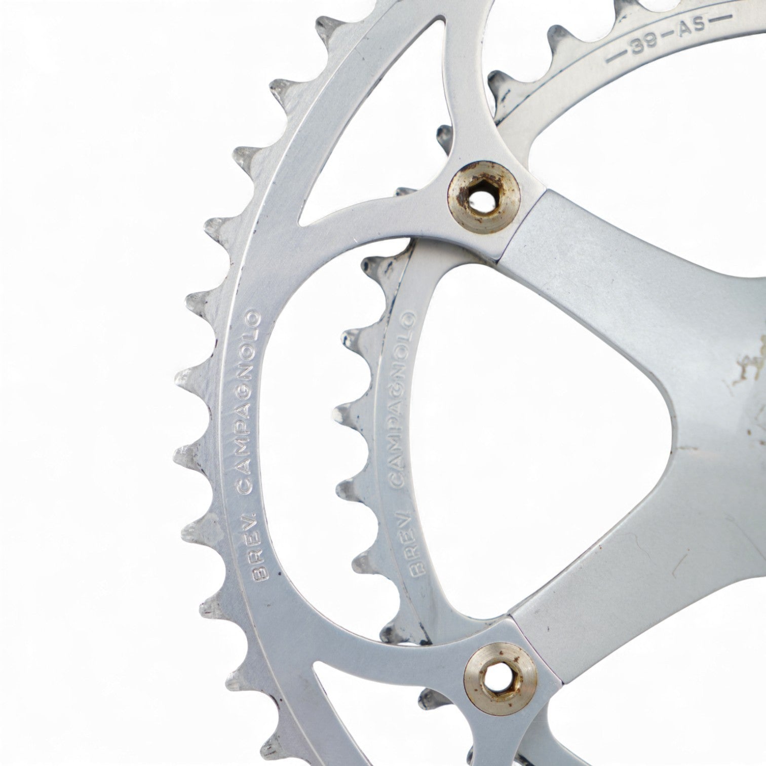 Campagnolo Double Crankset 172.5mm Crank Arms 52/39T Road Bike Cycling