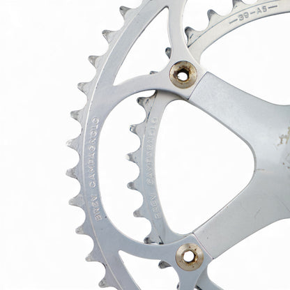 Campagnolo Double Crankset 172.5mm Crank Arms 52/39T Road Bike Cycling