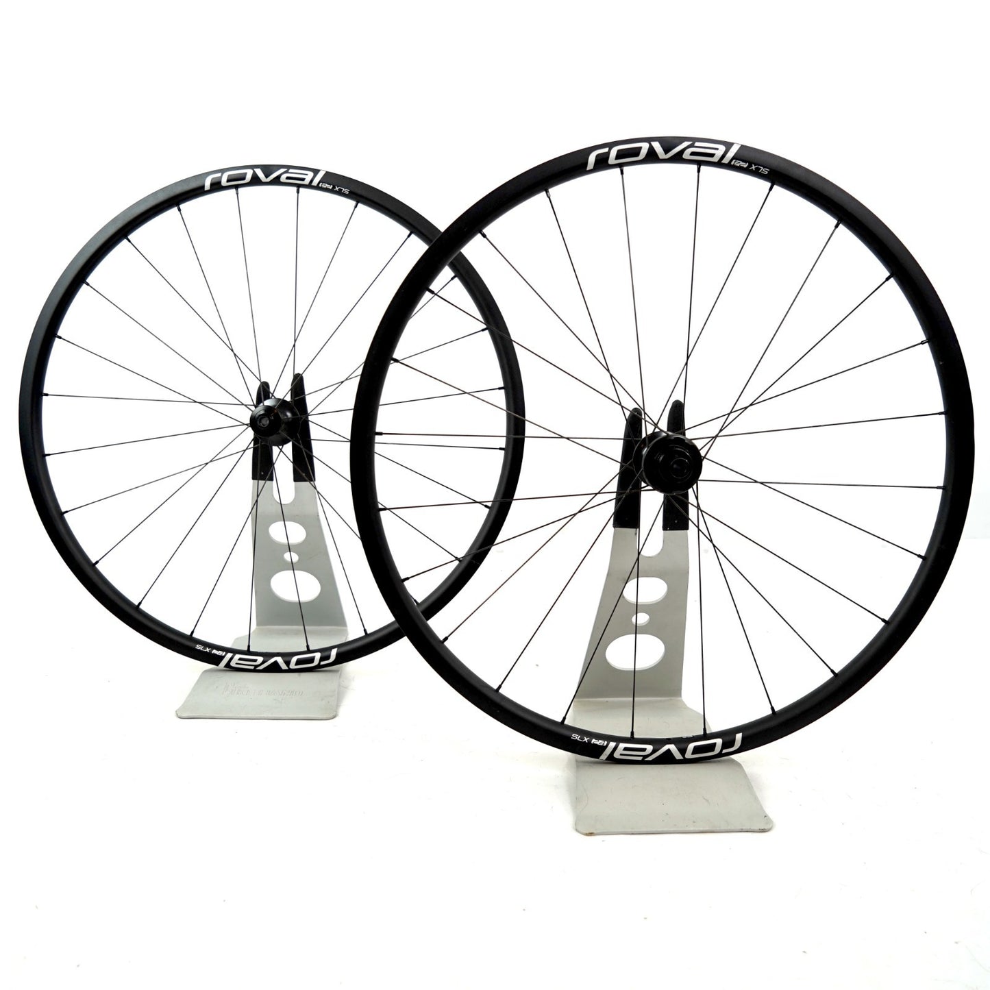 Roval SLX 24 700c Disc Brake Tubeless Wheelset Aluminium with Valves & Skewers