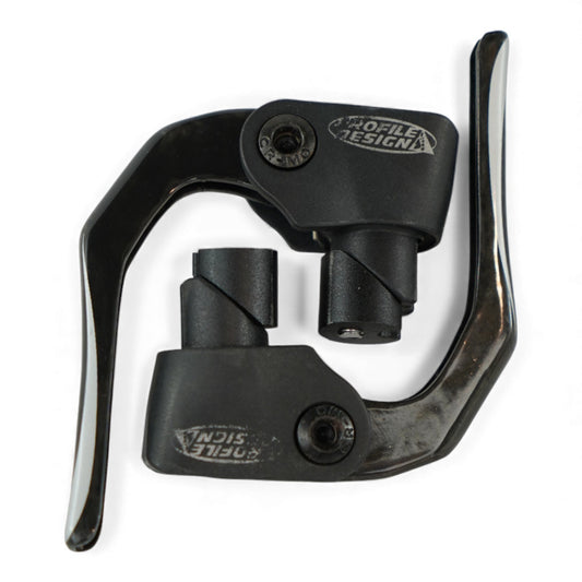 Profile Design QSC Carbon Triathlon/TT Brake Levers Black (Left & Right)