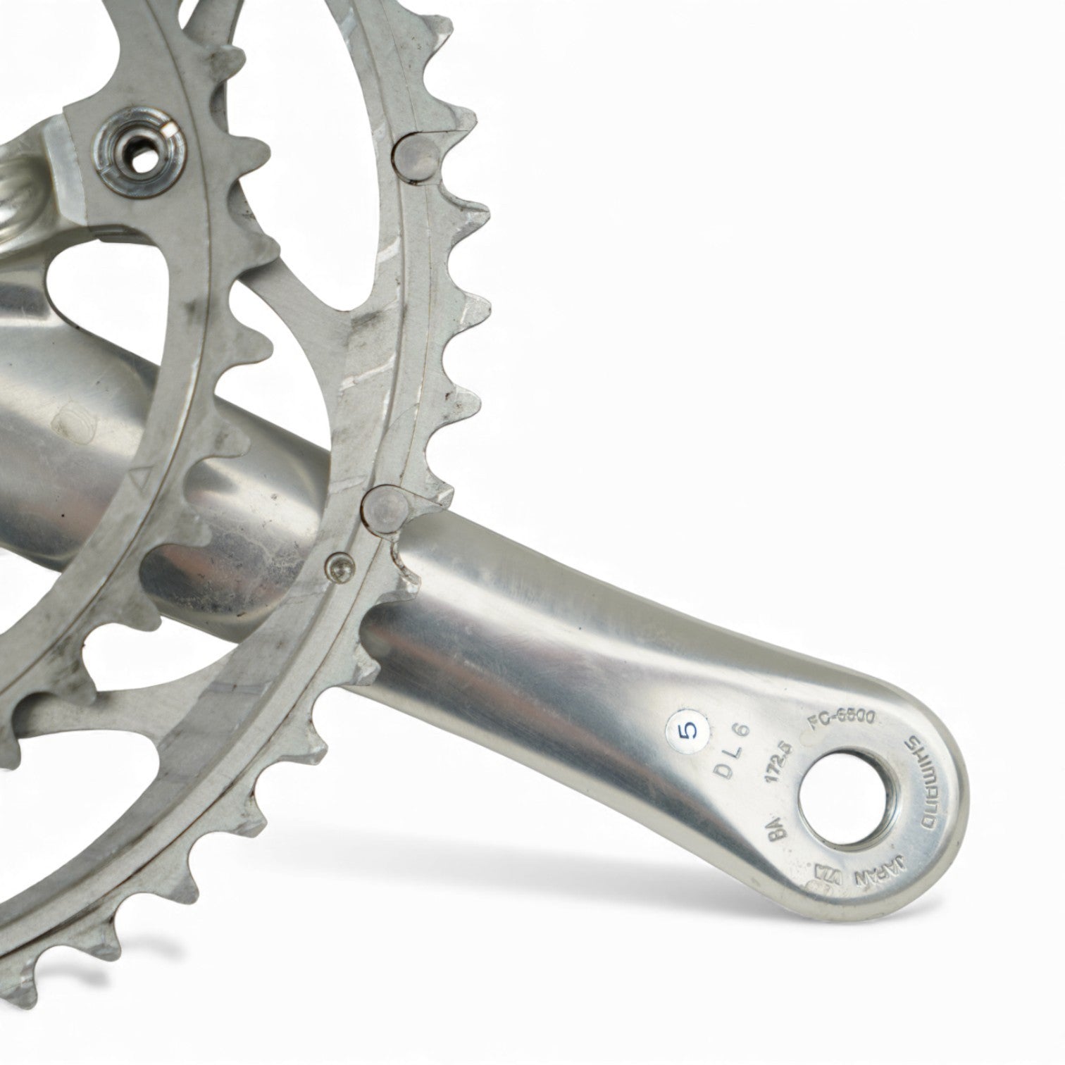 Shimano Ultegra FC-6500 Crankset 172.5mm 53/39T Chainrings Road Bike Cycling