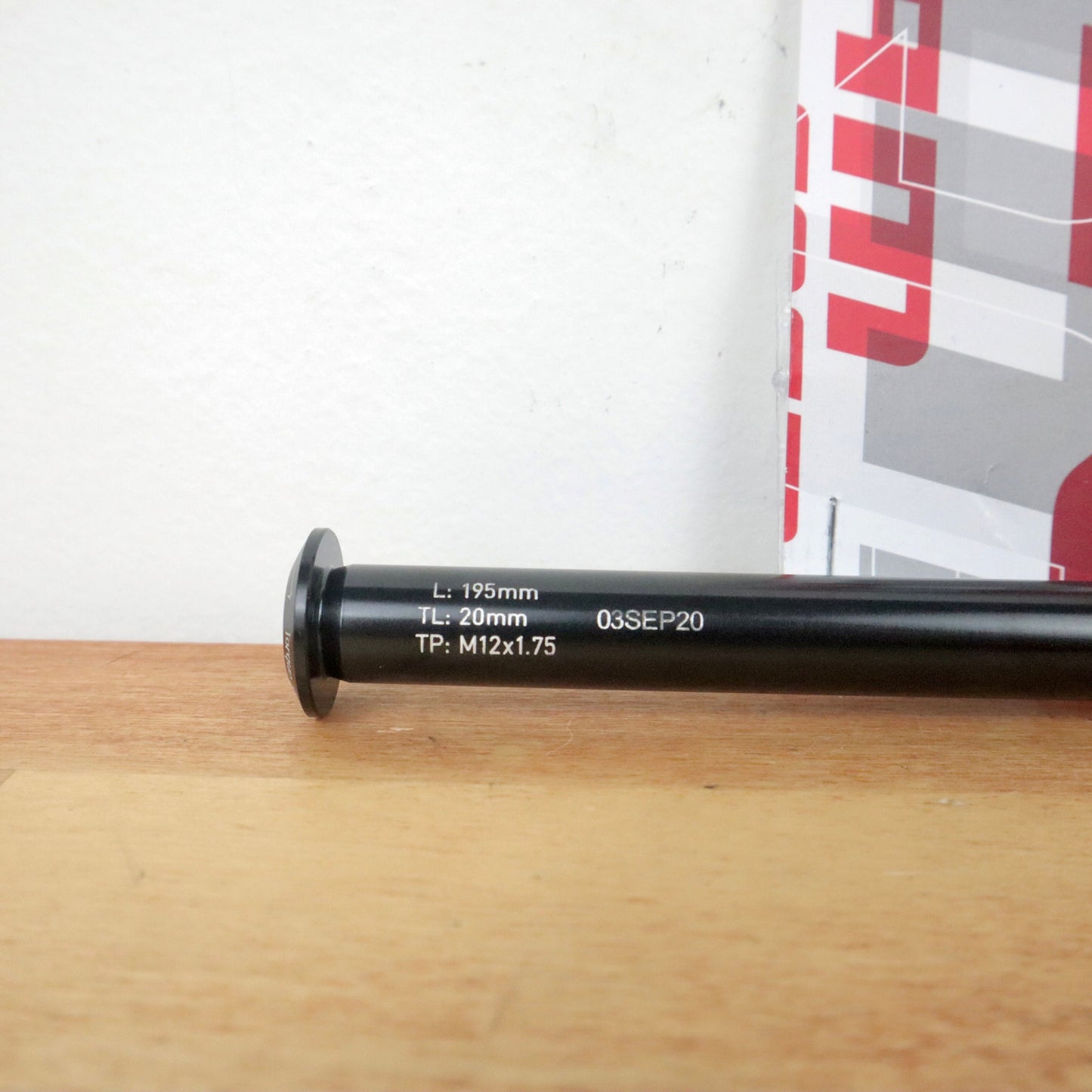 SRAM Stealth Maxle 195mm MTB Thru Axle