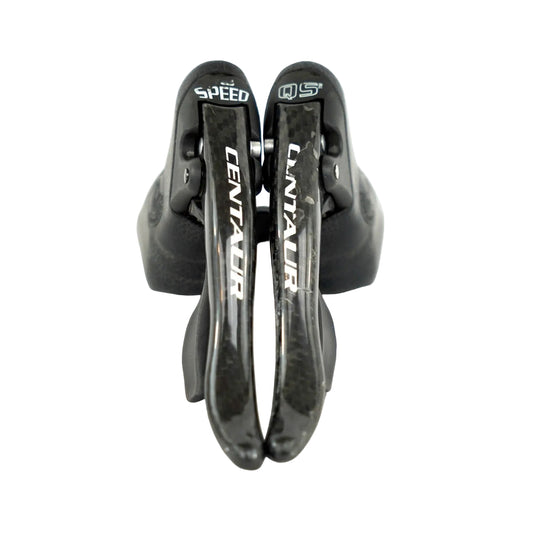 Campagnolo Centaur QS Shifter Set Black Carbon 2x10-Speed Road Bike