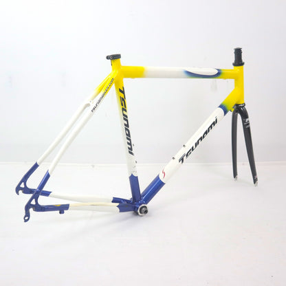 Tsunami Bikes 54cm Aluminum Road Bike Frame with Reynolds Ouzo Pro Fork