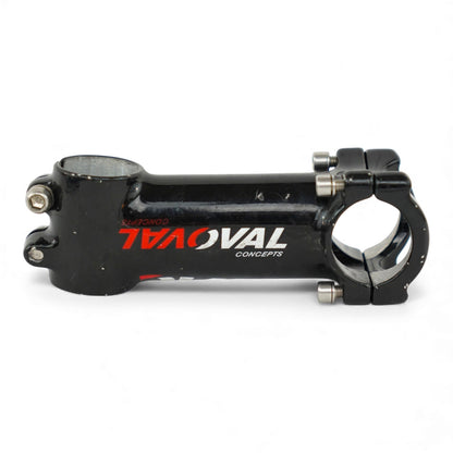 Oval Concepts Stem Black 100mm Length 31.8mm Clamp Road Cycling Part