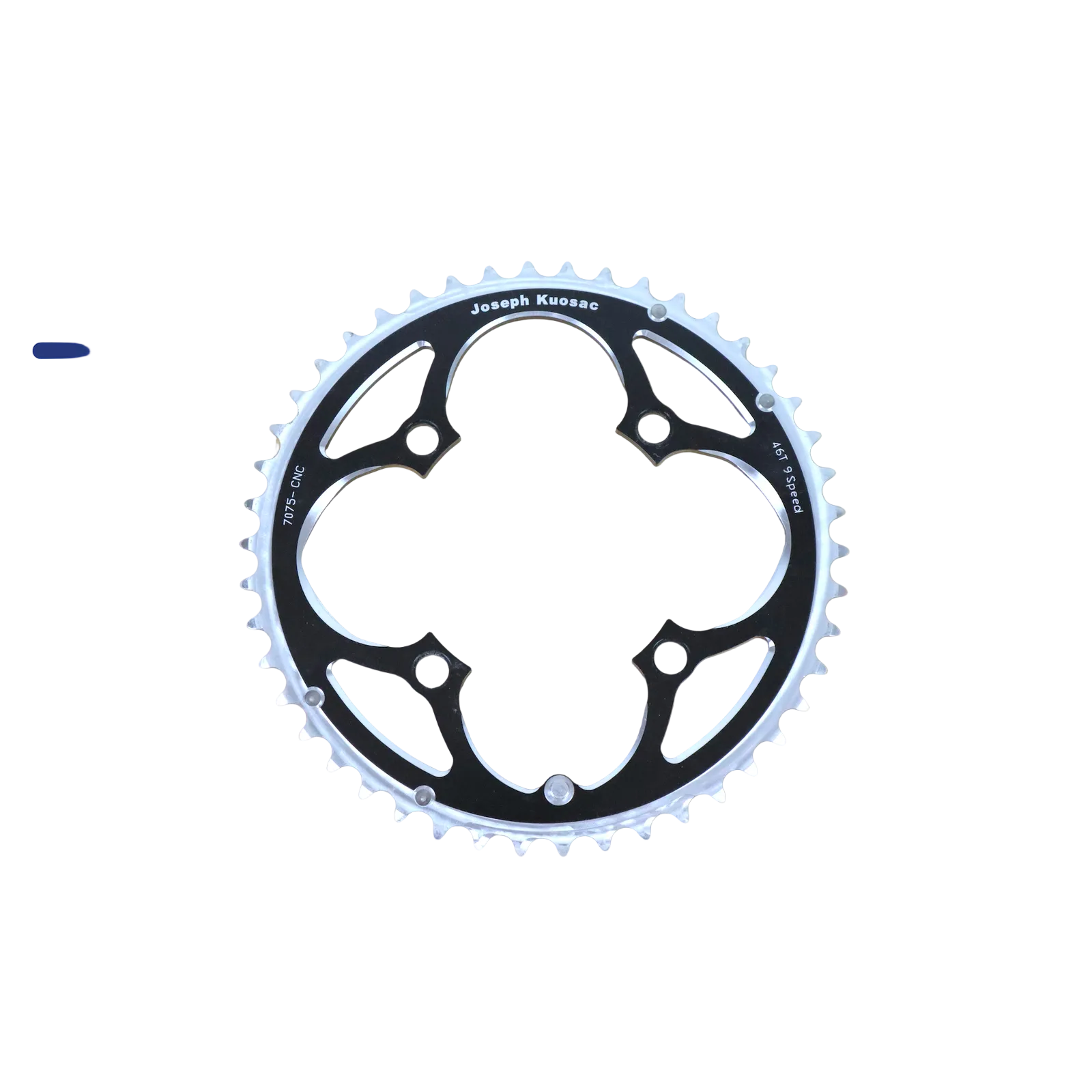 Joseph Kuosac 46T 9 Speed 7075-CNC Chainring