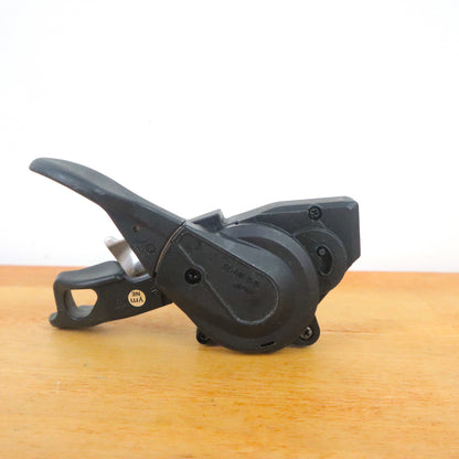 Shimano Deore XT SL-M8100-L 2X Left Trigger Shifter (Missing Barrel Adjuster)