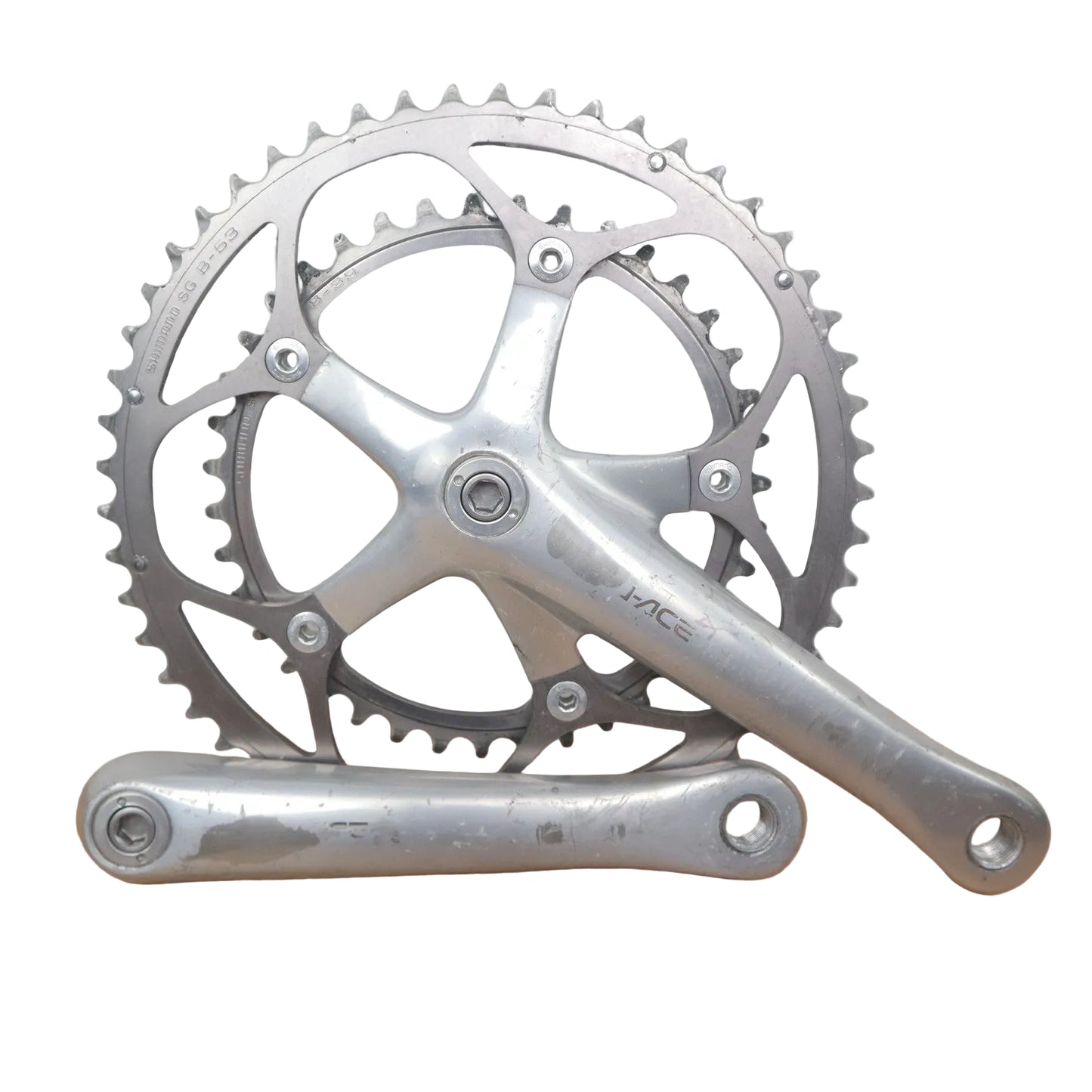 Shimano Dura-Ace FC-7700 Road Bike Crankset 172.5mm Crank Arms 53/39T