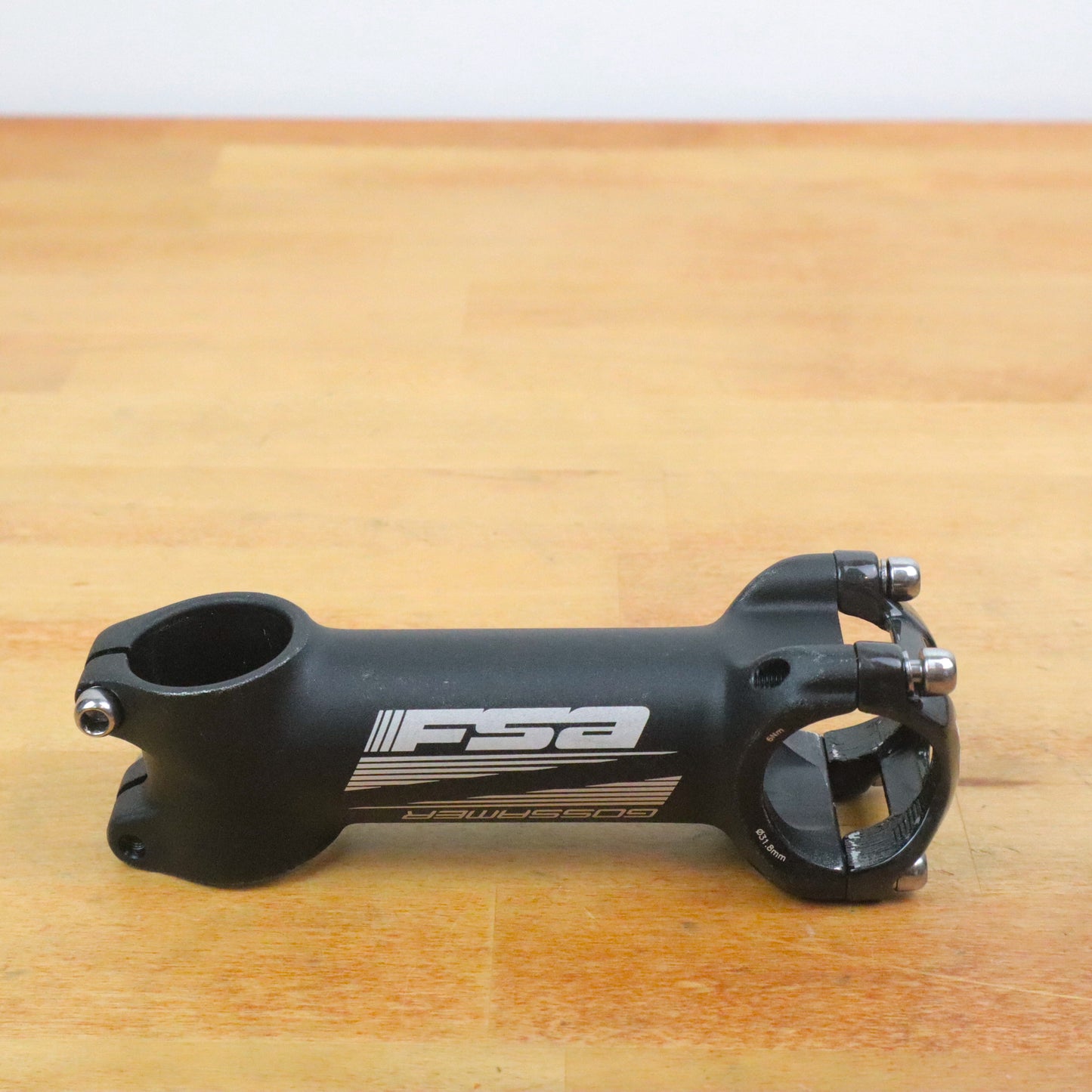 FSA Grossamer 110mm Stem 31.8mm Clamp 6 Degree Rise