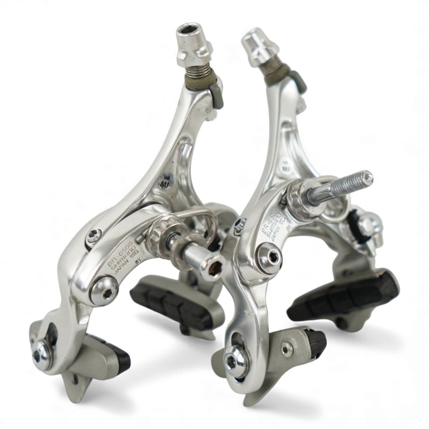 Shimano Ultegra BR-6500 Rim Brake Calipers Brake Set Dual Pivot Center Mount