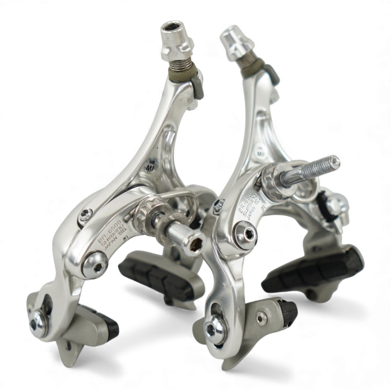 Shimano Ultegra BR-6500 Rim Brake Calipers Brake Set Dual Pivot Center Mount