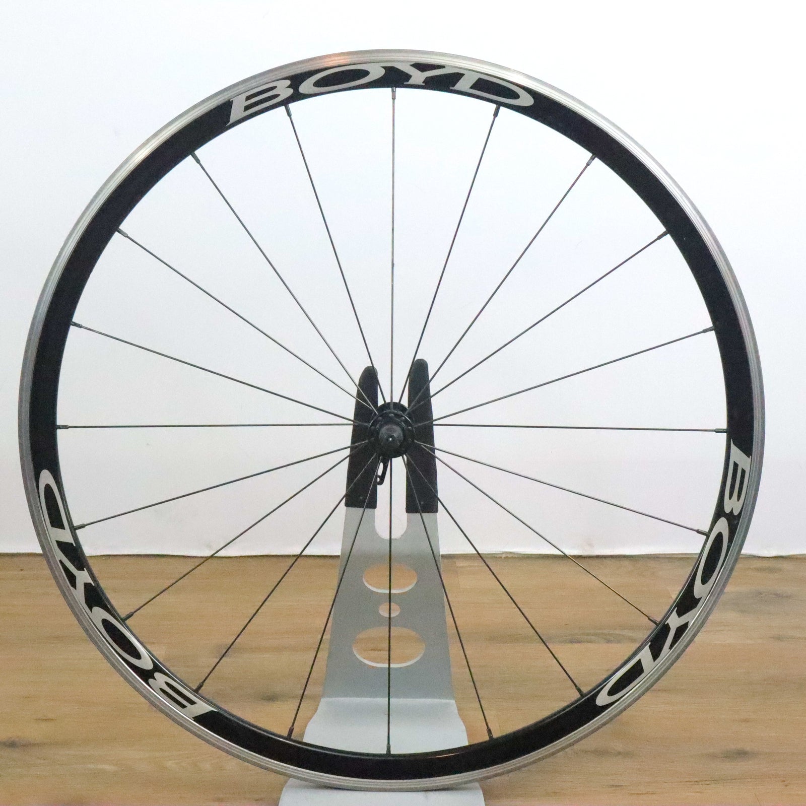Boyd Cycling Aluminum Clincher Road Bike 700c Wheelset 31mm Deep Quick Release