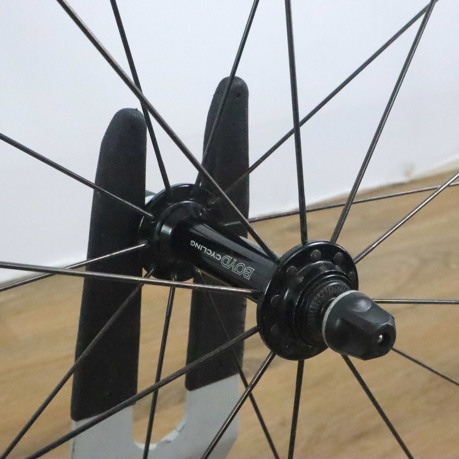 Boyd Cycling Aluminum Clincher Road Bike 700c Wheelset 31mm Deep Quick Release