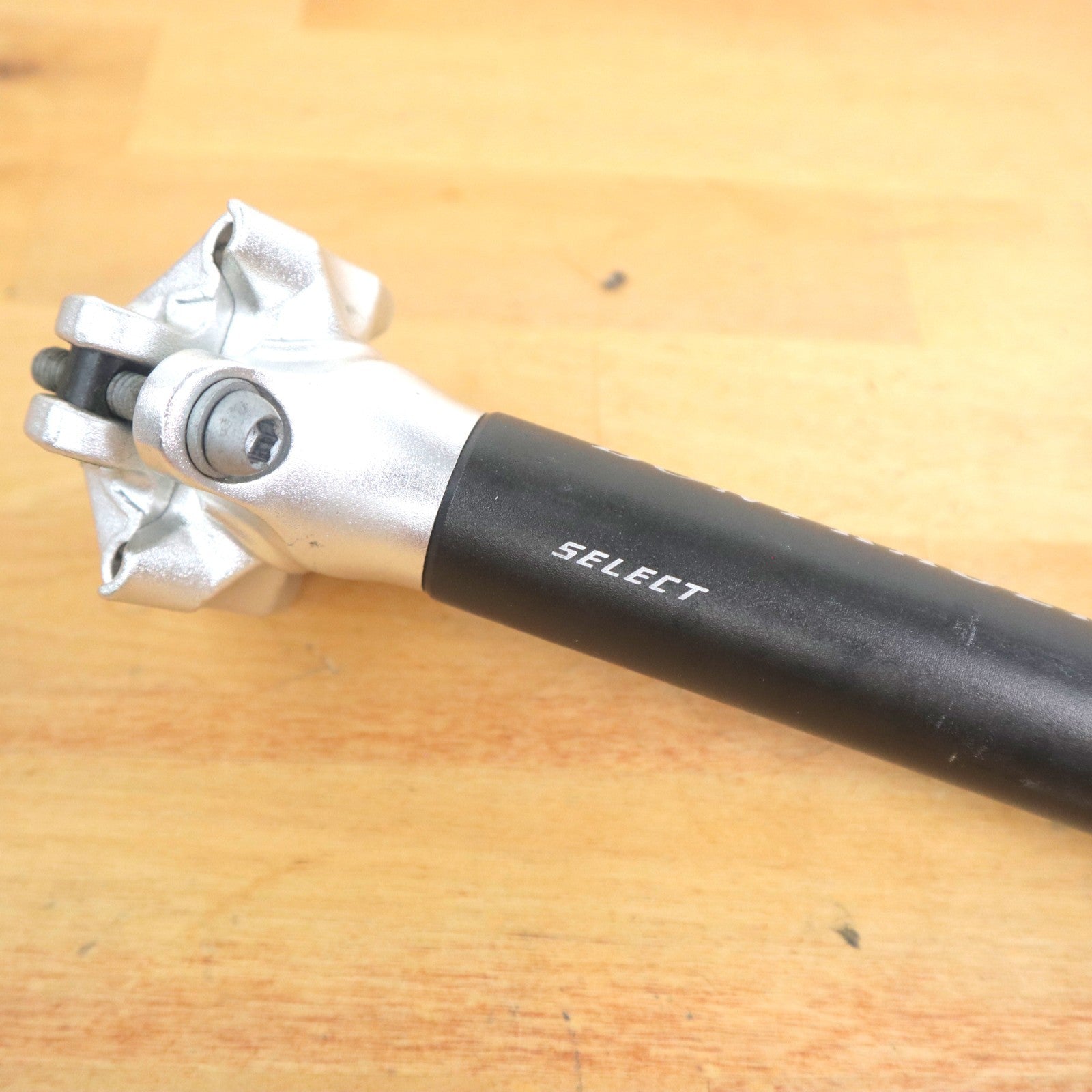 Bontrager Select Aluminum Seatpost 27.2mm 400mm Length Black Road Bike