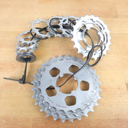 Campagnolo Super Record 11-29t 12 Speed Titanium Cassette
