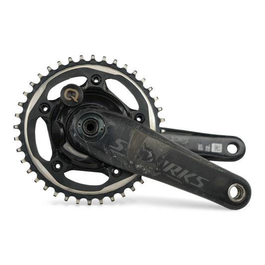 Specialized S-Works Quarq D-Zero Power Meter Crankset 170mm 40T Size FACT Carbon