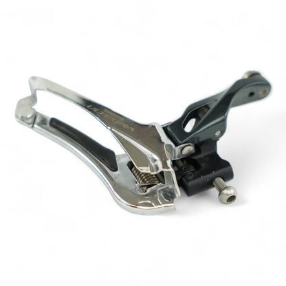 Shimano Dura-Ace FD-6800 Front Derailleur Silver Black 2x11-Speed Road Bike