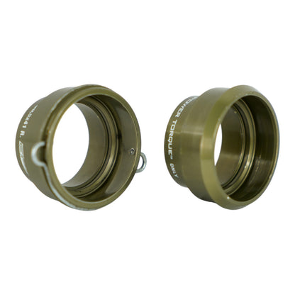 Campagnolo EPS 86.5x41 Bottom Bracket Cups Only Road Bike Part (Set of 2)