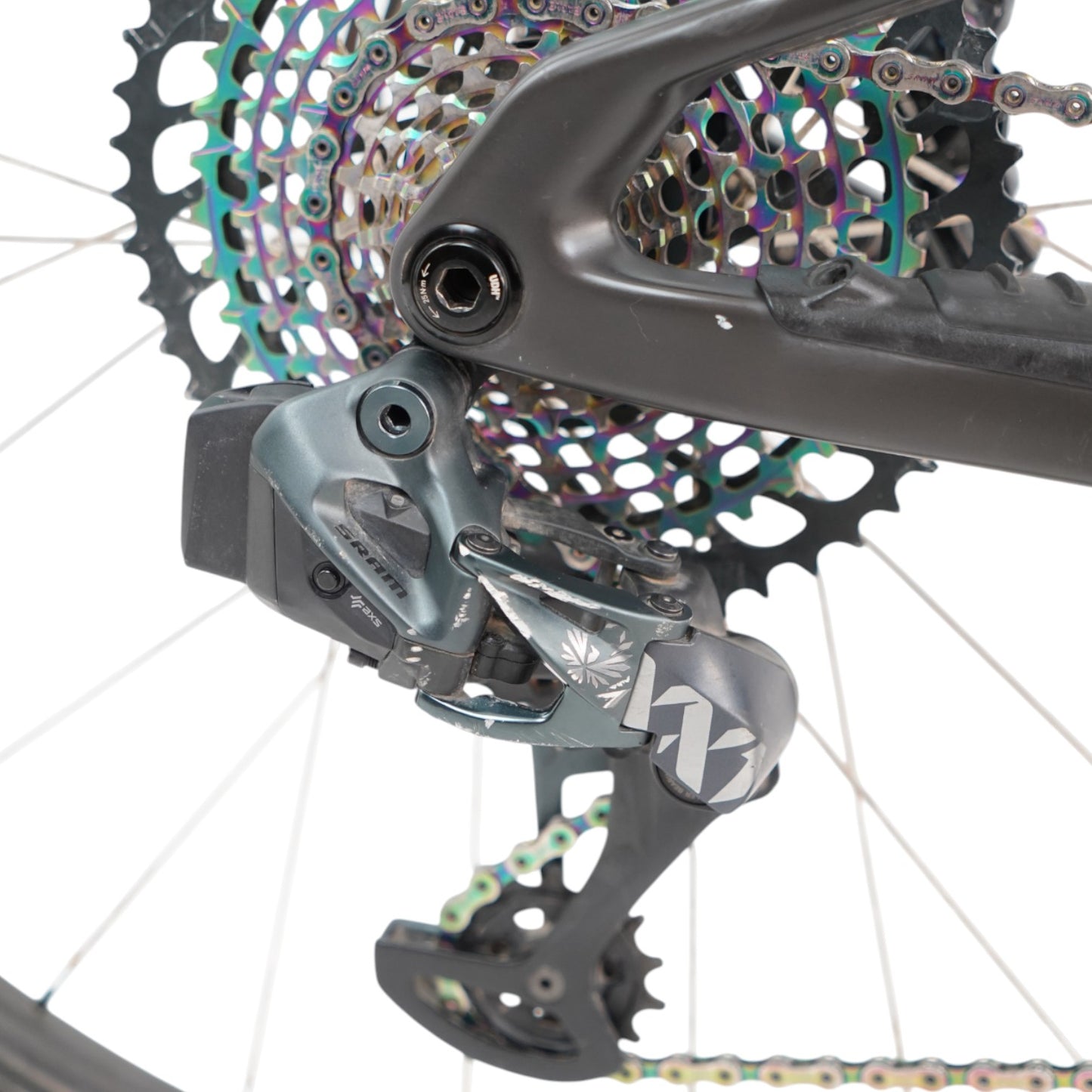 2023 Santa Cruz Blur C Full Suspension Mountain Bike - Medium, Custom Race Build