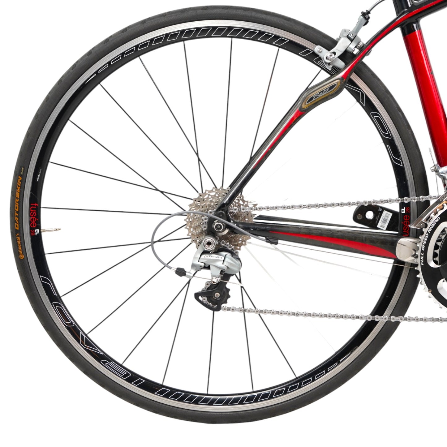 2010 51cm Specialized Ruby Expert Compact Carbon Rim Brake Road Bike