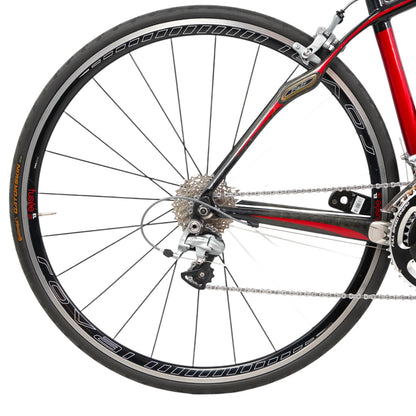 2010 51cm Specialized Ruby Expert Compact Carbon Rim Brake Road Bike