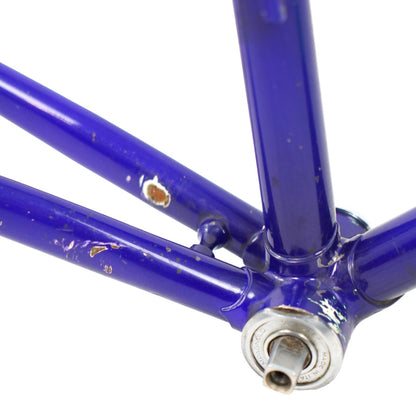 56cm Vintage Basso Gap Rim Brake Road Bike Frameset W/ Extras