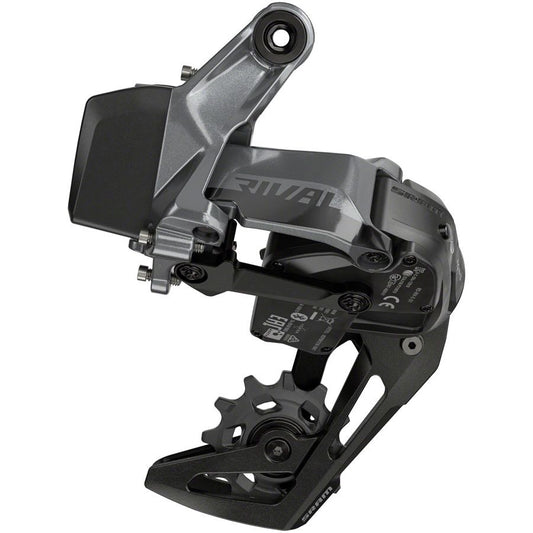 SRAM Rival XPLR eTap AXS Rear Derailleur - 12-Speed 44t Max Black D1