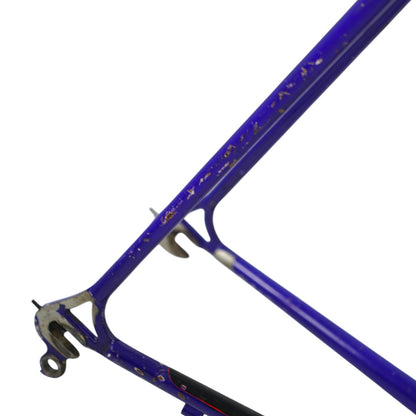 56cm Vintage Basso Gap Rim Brake Road Bike Frameset W/ Extras