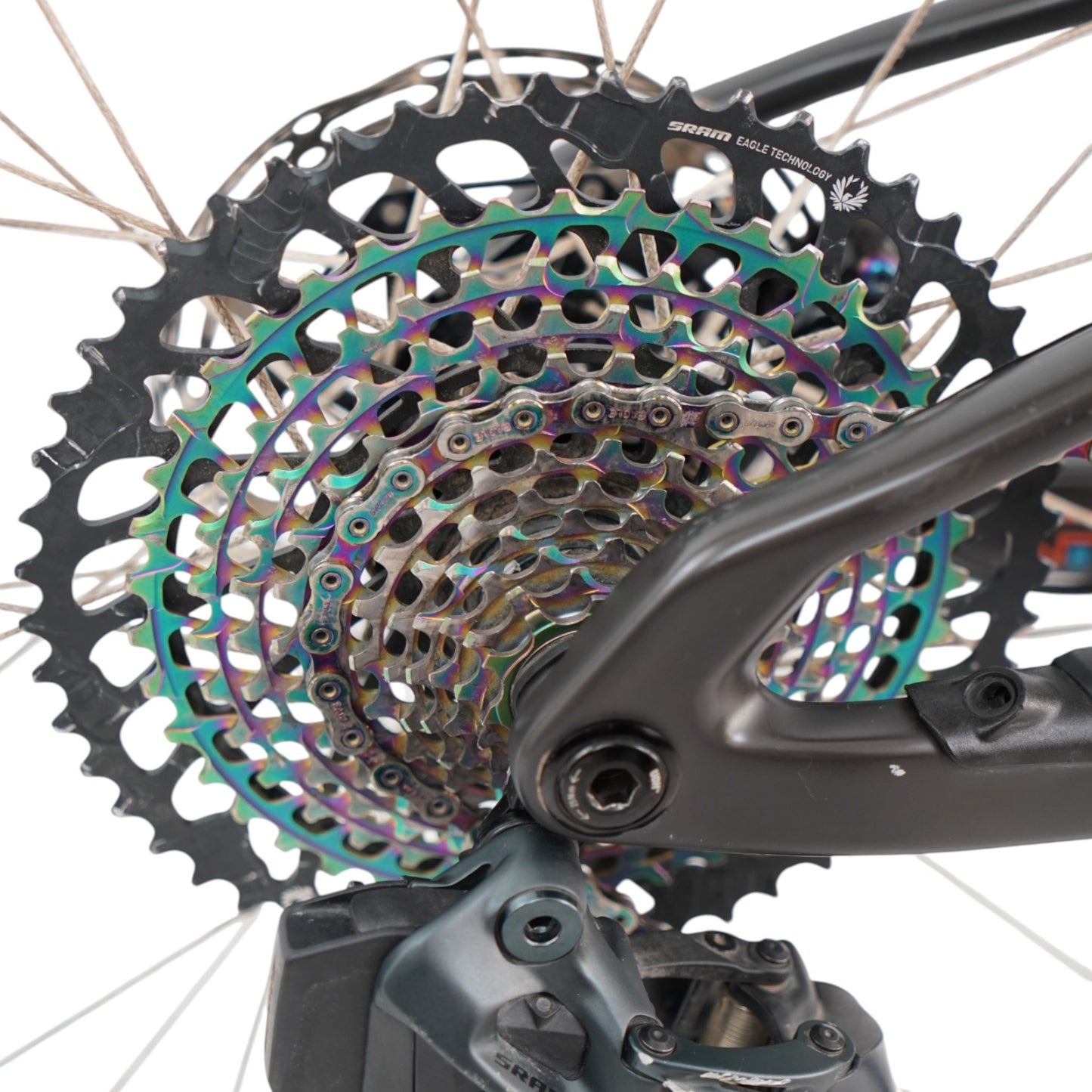 2023 Santa Cruz Blur C Full Suspension Mountain Bike - Medium, Custom Race Build